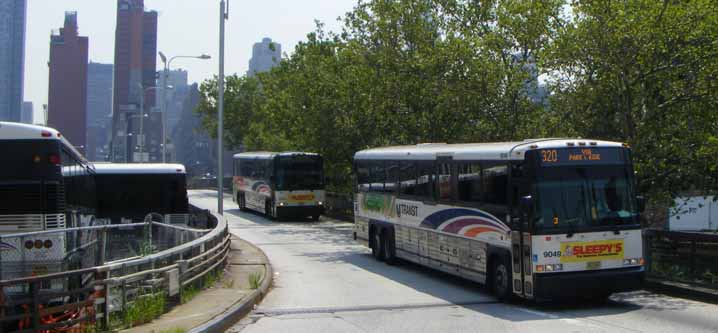 NJ Transit MCI D4500CL 9049 & D4500 8223